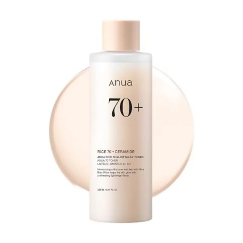 Anua rice 70+