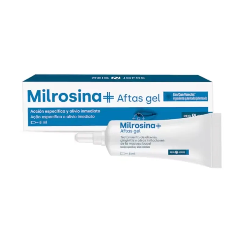 Reig Jofre Milrosina+ Aftas Gel 8 Ml