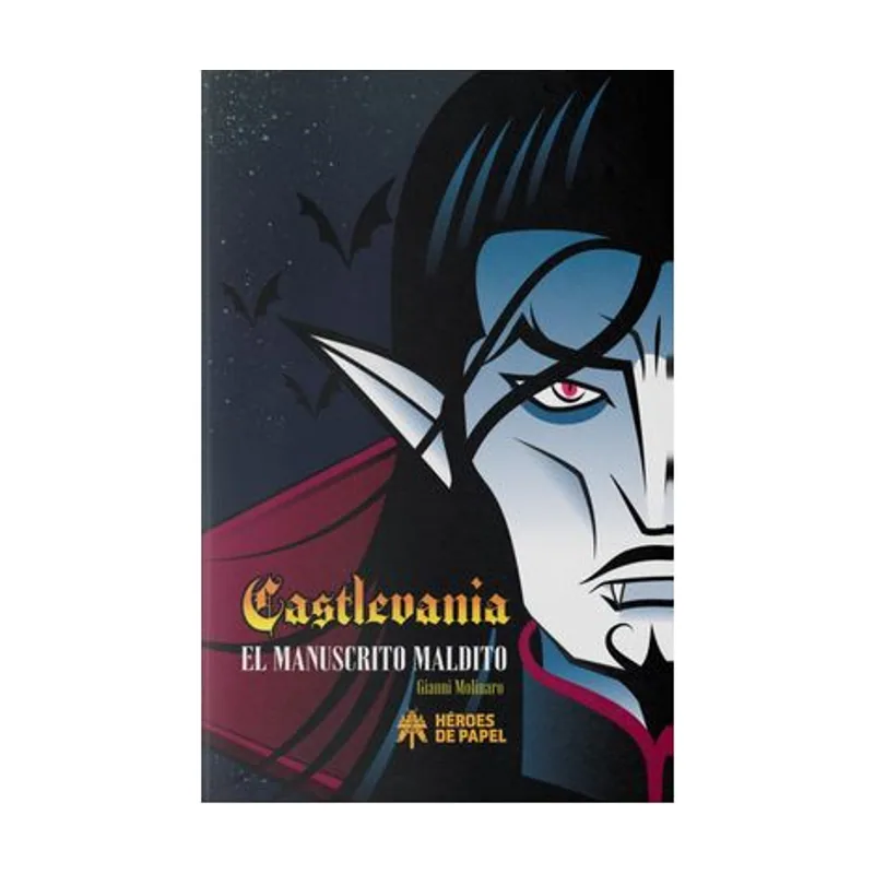 Ediciones heroes de papel Castelvania. el manuscrito maldito