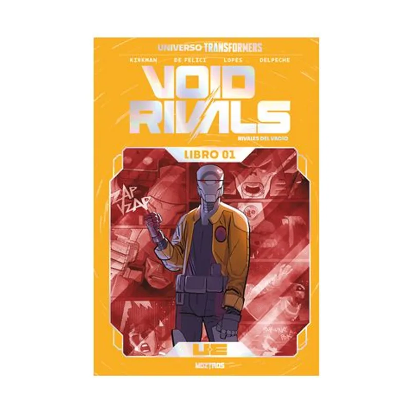 Moztros producciones Void rivals edicion z deluxe libro 01