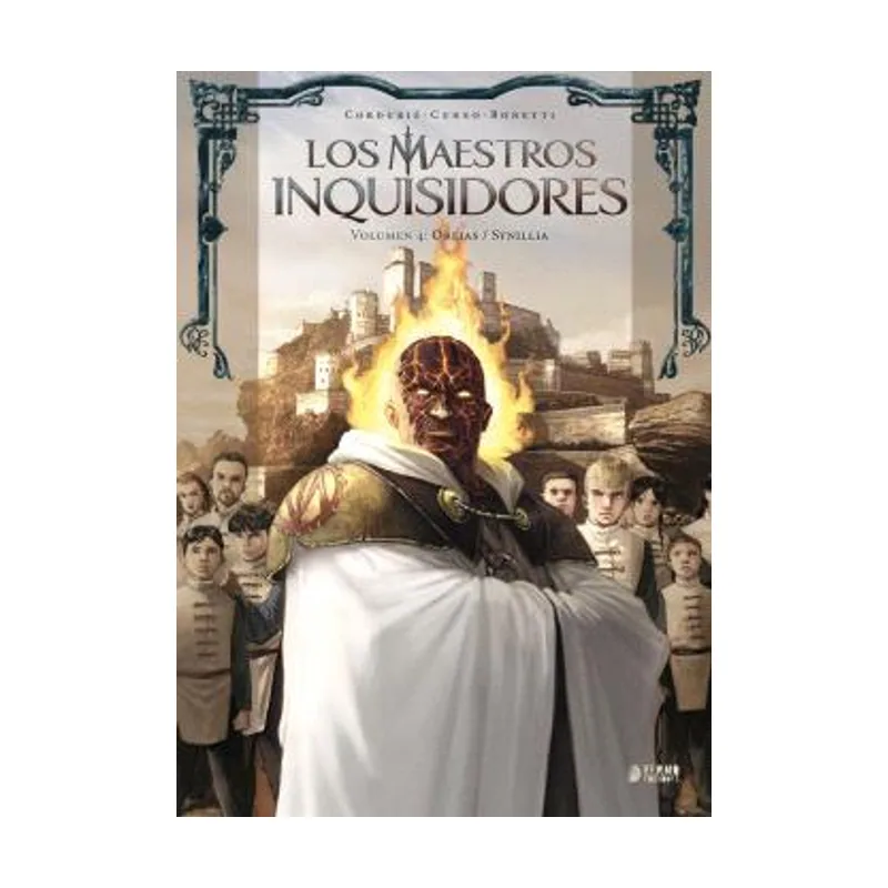 Yermo Ediciones Y Publicaciones Los maestros inquisidores 04 orlias/synillia