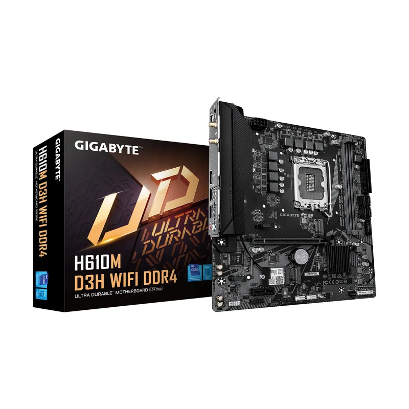 Gigabyte H610M D3H