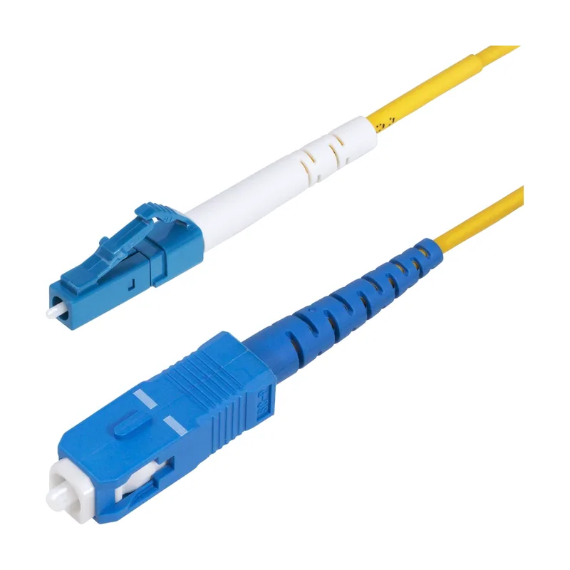 Startech StarTech.com Cable de Fibra Óptica Simplex LC a SC UPC OS2 Monomodo