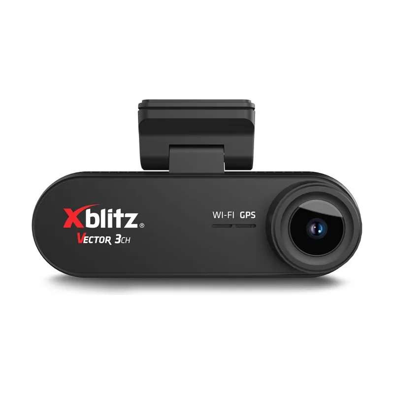 Xblitz vector 3ch dvr de 3 canales