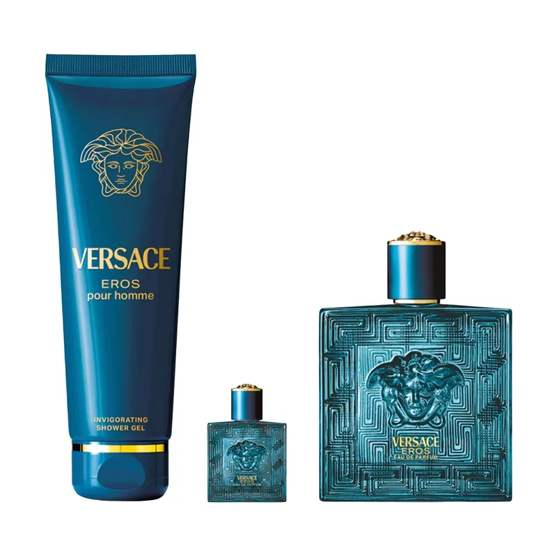 Versace eros edp 100+gel 150+edp