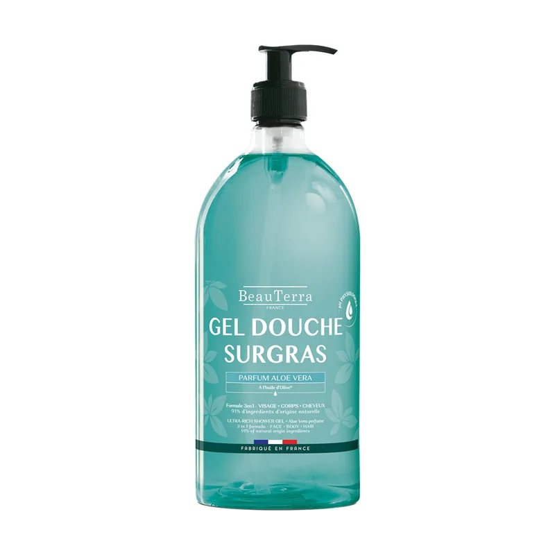 Mayoli Beauterra Gel De Ducha Perfume Aloe Vera 1l