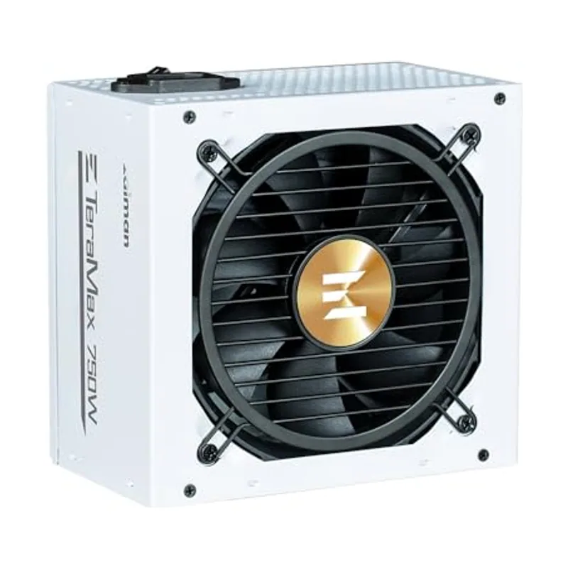 Zalman Alimentación+ATX+Zalman+TeraMax+TMX2+-+750W+%28Blanc%29