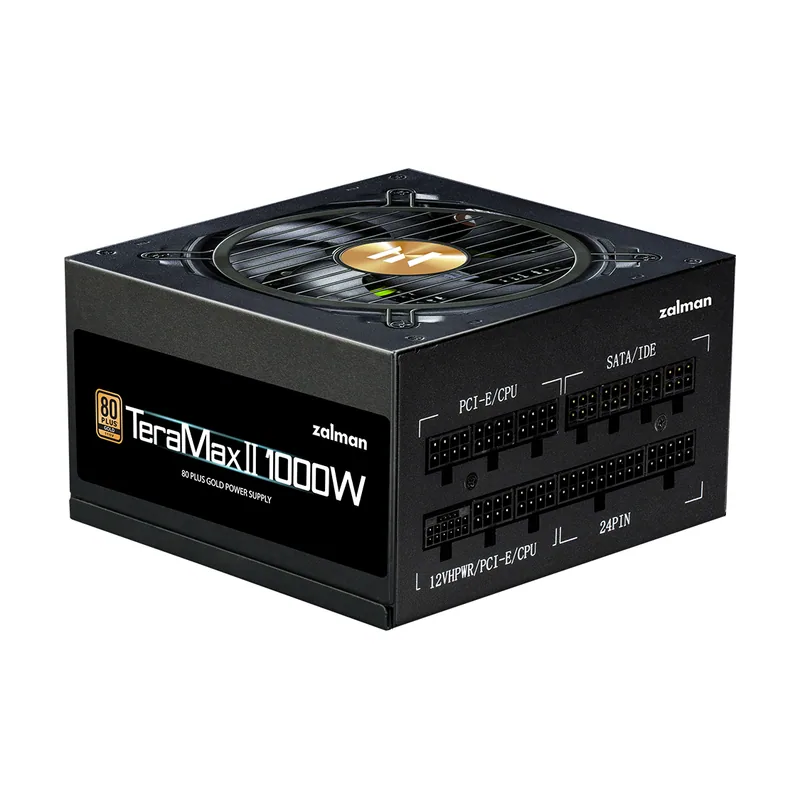 Zalman TeramaxII de fuente de alimentación 1000 W 24-pin ATX