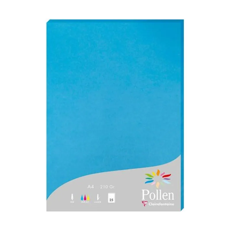 Clairefontaine Pollen papel para impresora de inyección de tinta A4 210x297 mm 25 hojas