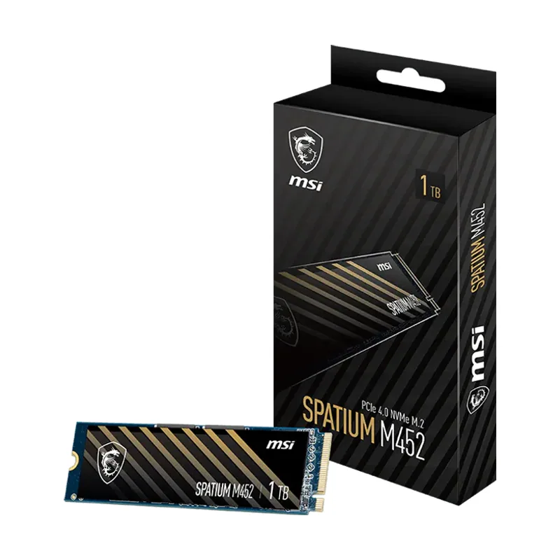 MSI SPATIUM M452 PCIE 4.0