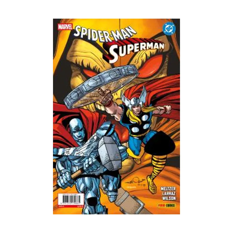 Panini Spiderman/superman 01 portada walt simonson