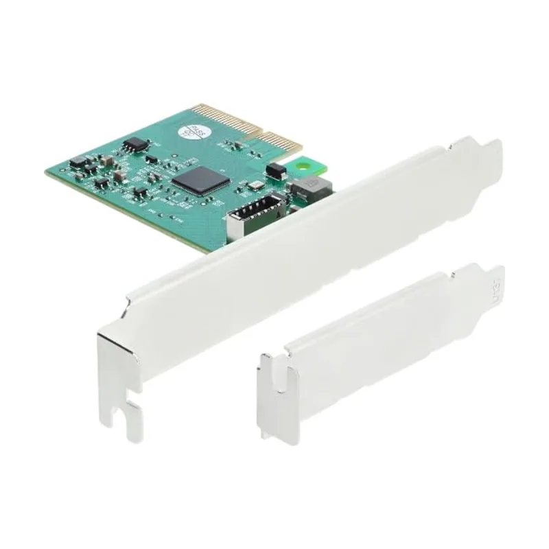 Delock pci express x4 karte zu 1 x intern usb 20 gbps typ-e key a