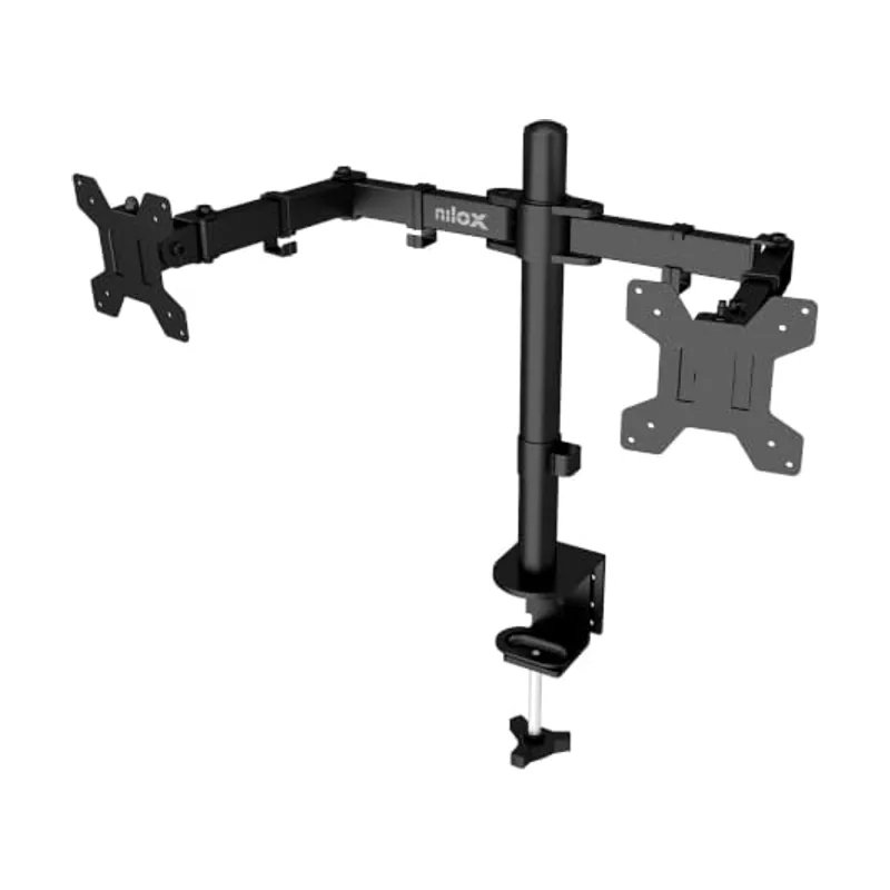 Nilox Soporte de Monitor de Doble Brazo 15