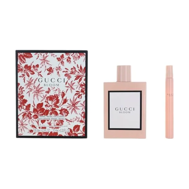 Gucci Ladies Bloom Gift Set Fragrances