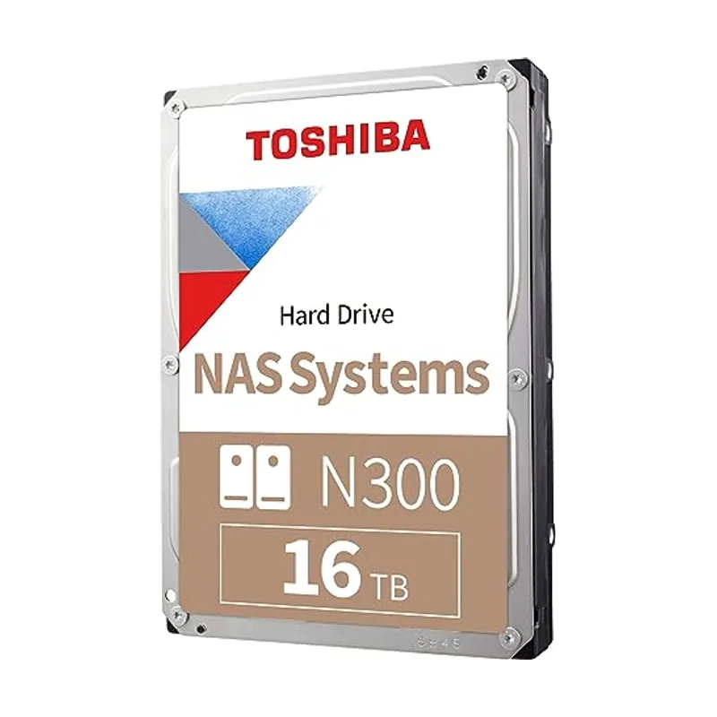 Toshiba 8.9cm 16tb Sata3 Nas N300