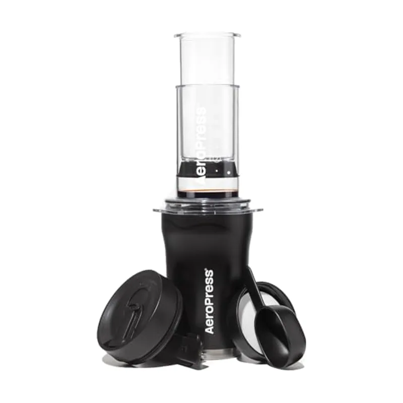 Aeropress Go Plus cafetera portátil pequeña