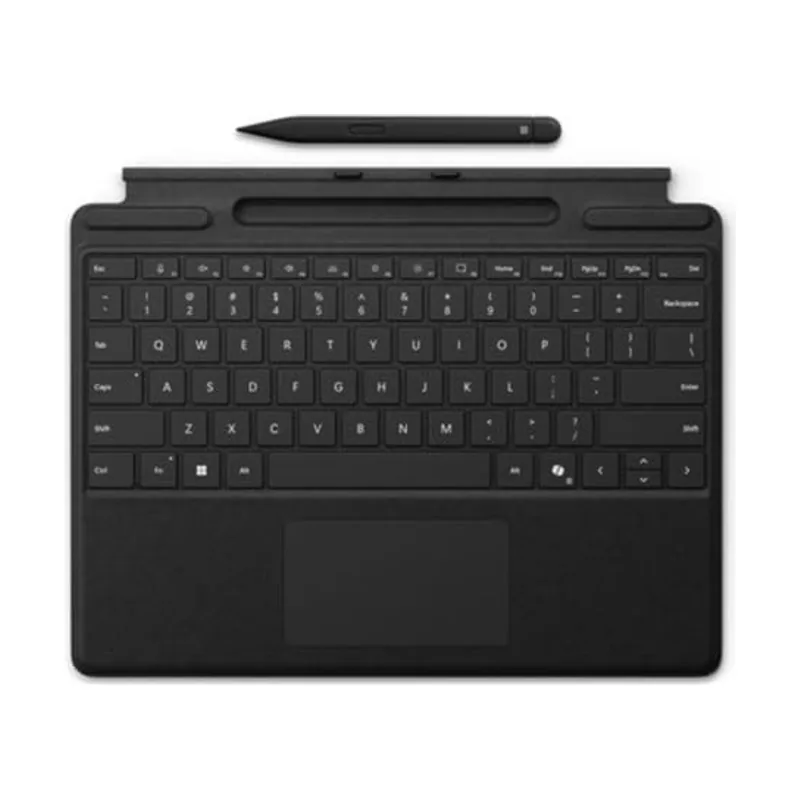 Microsoft Capa Teclado Surface Pro 8/9/10/11 + Slim Pen 2