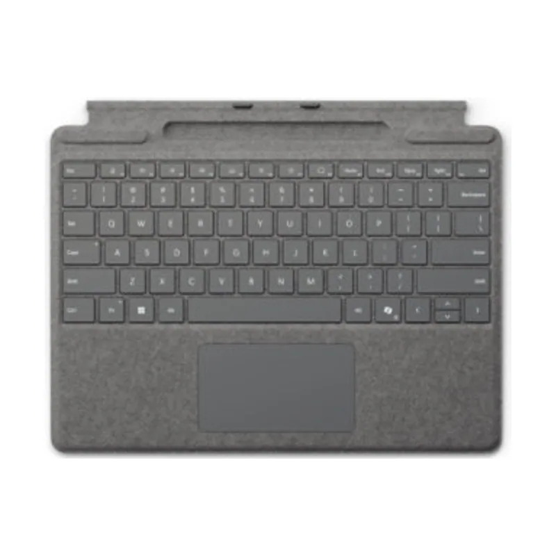 Microsoft Surface Pro Keyboard with pen storage for Business Microsoft Cover port Platino