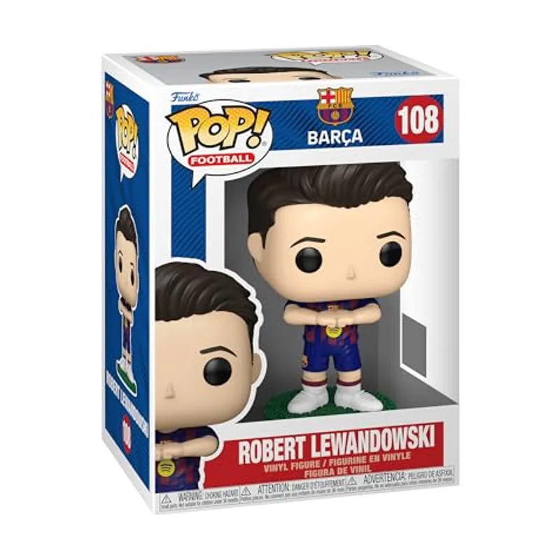 Funko Pop! Football Barcelona