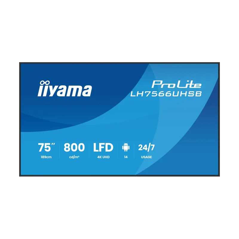 iiyama LH7566UHSB-B1AG