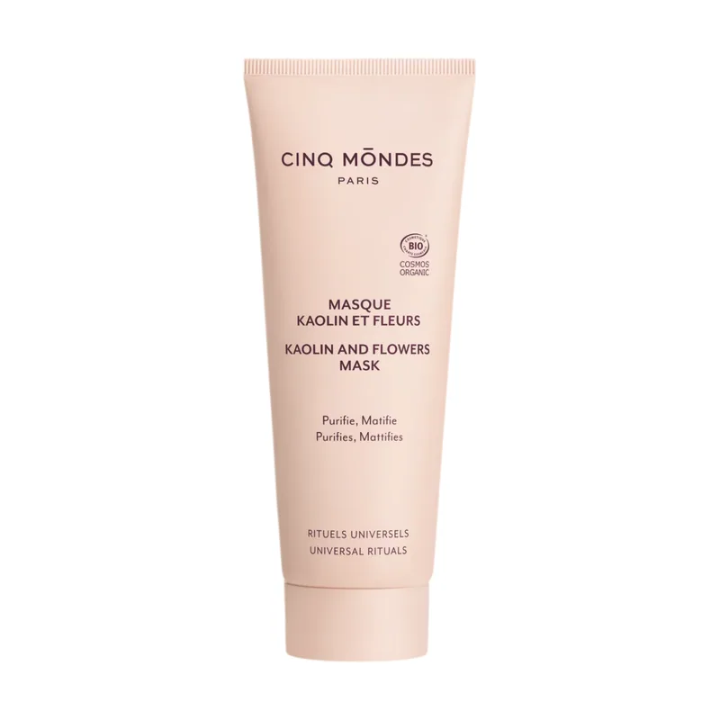 Cinq mondes kaolin and floral