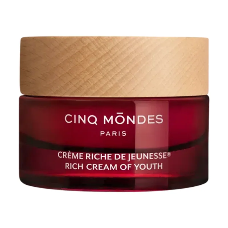 Cinq mondes Ongredients deep calming
