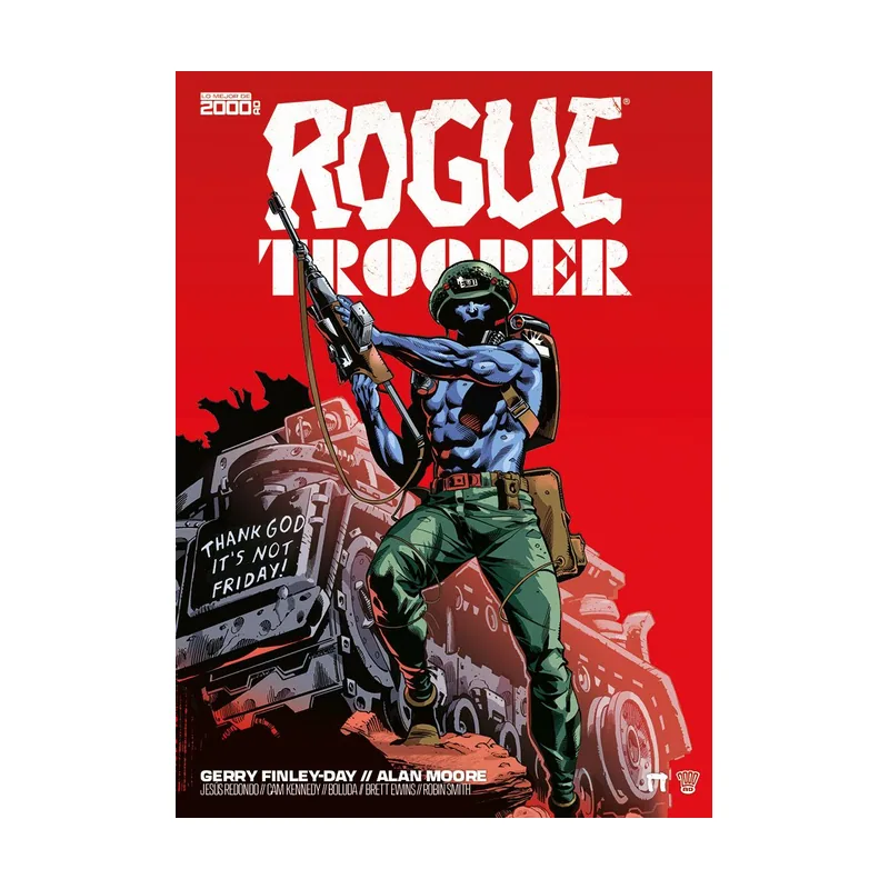 Tebeos dolmen editorial ROGUE TROOPER vol. 3
