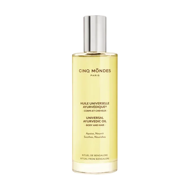 Cinq mondes universal ayurvedic