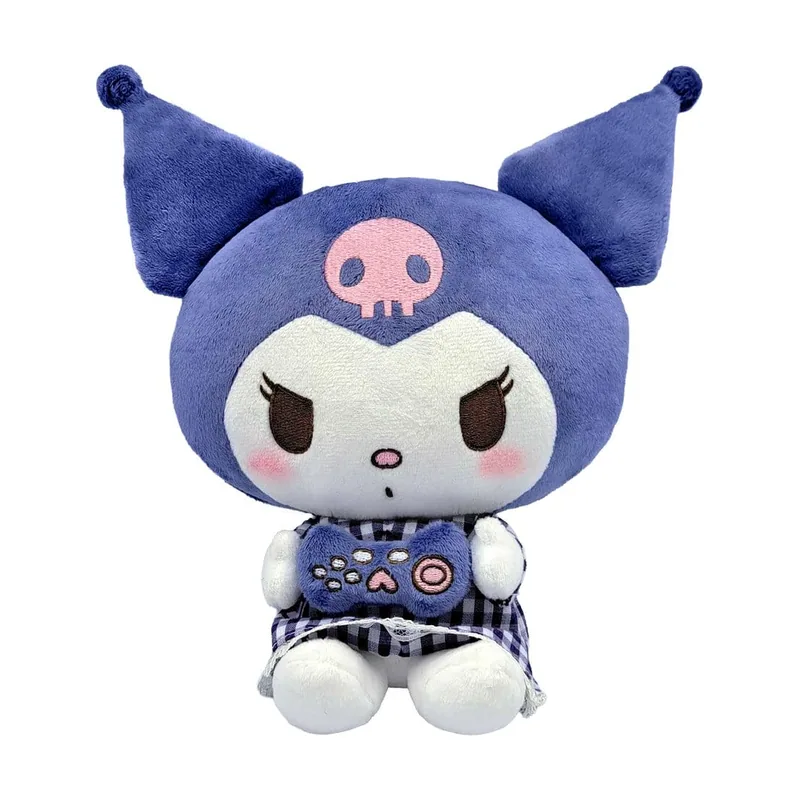 Sakami Merchandise Sanrio peluche kuromi pyjama style m 22 cm