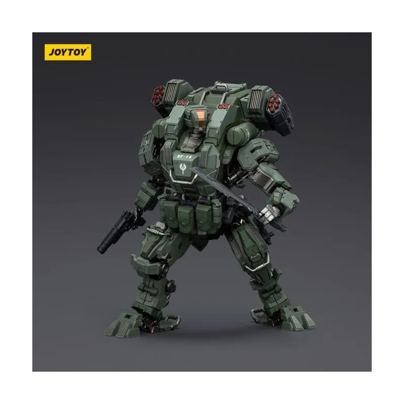 Joy Toy Dark Source Figura de acción 1/25 APOC Series Falcon 02 Rapid Assault Mech ST-8615 14 cm
