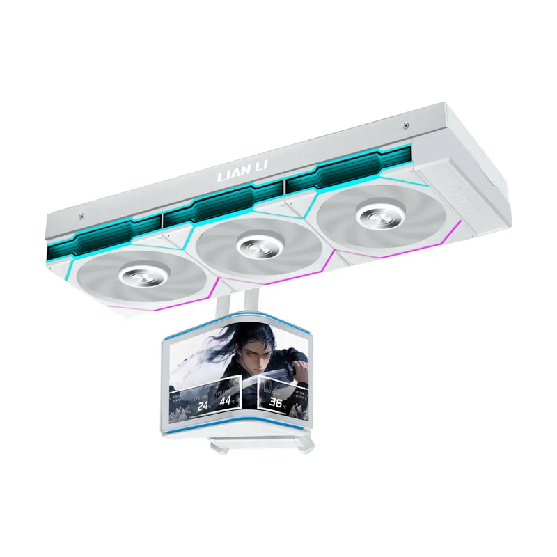 HydroShift II OLED Curved 360TL All In One CPU Cooler