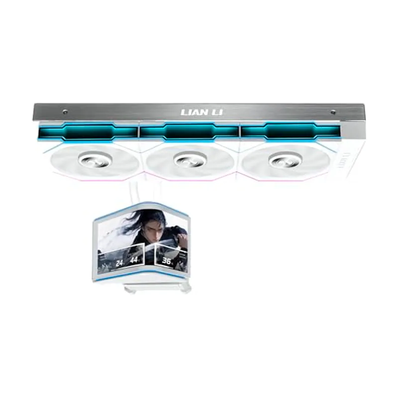 Lian Li HydroShift II OLED Curved 360TL All In One CPU Cooler