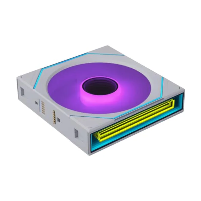 Lian Li UNI Fan SL-INF Flex 120 hoja de marcha atrás Blanco 1