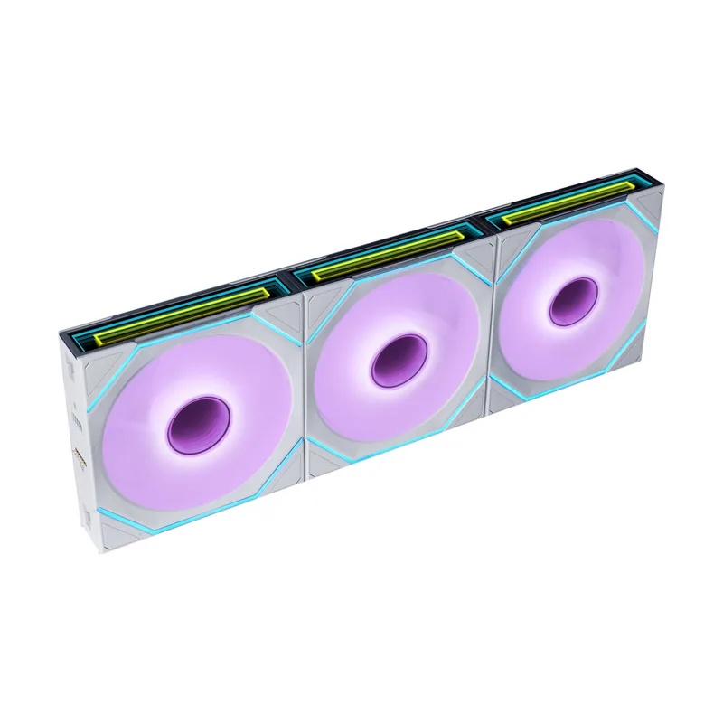 UNI FAN SL-INF Flex 120 Blanco 3 piezas