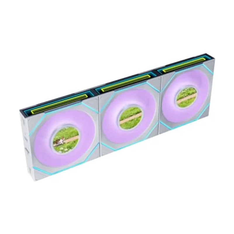Lian Li UNI FAN SL-INF LCD FLEX Wireless L?fter