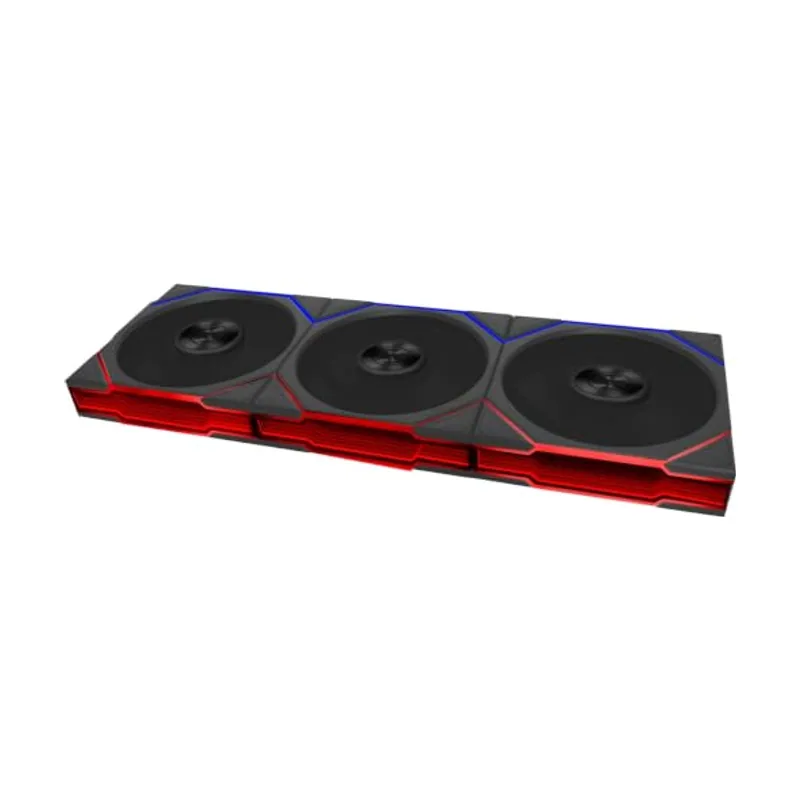 Lian Li UNI FAN TL Flex 120 Negro 3 piezas