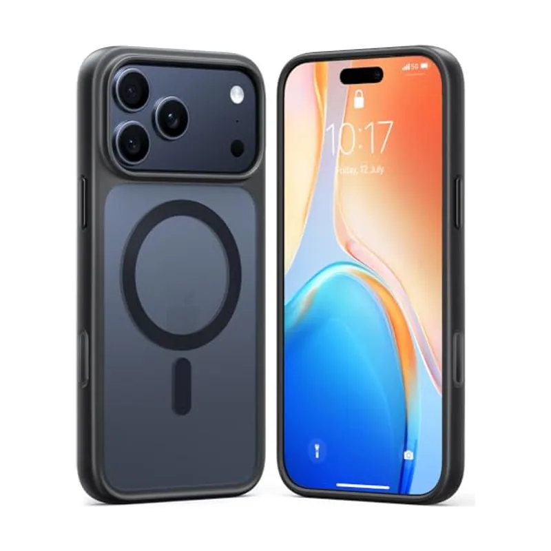 Torras Guardian Funda magnética para Apple iPhone 17 Pro Max