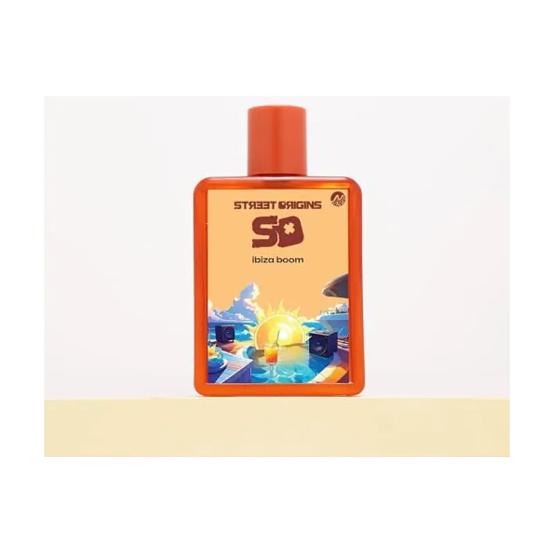 Street origins Ibiza Boom Mars Eau de Parfum para hombre