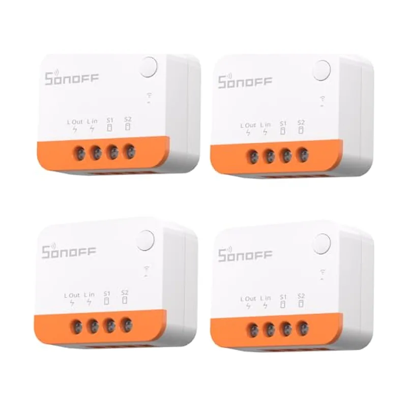 Sonoff ZBMINIL2 4pcs Zigbee Interruptor