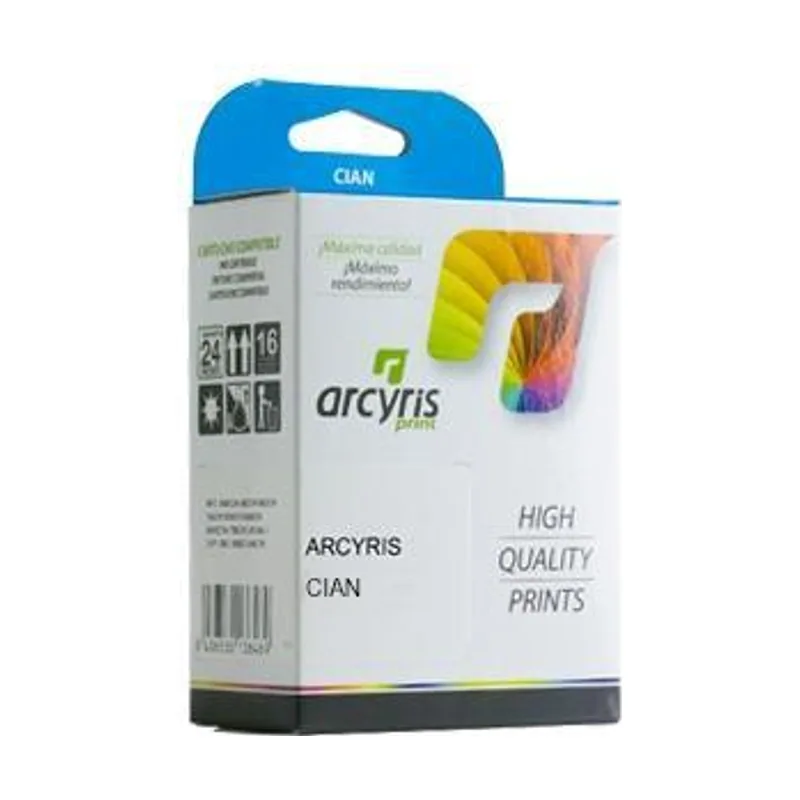 Epson Tinta cian stylus s22 sx125 sx420w sx425w