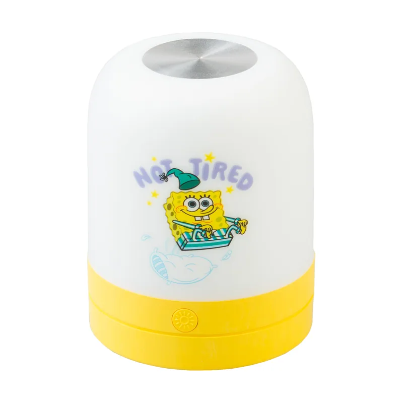 4 Grupo Erik Lámpara de Mesita de Noche Bob Esponja