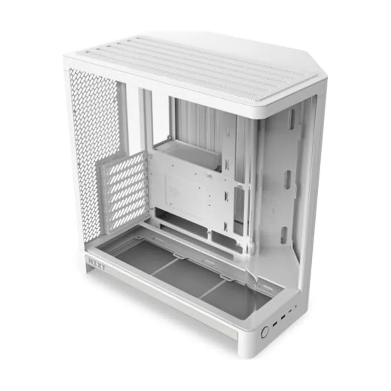 NZXT h6 2026 mid-tower airflow