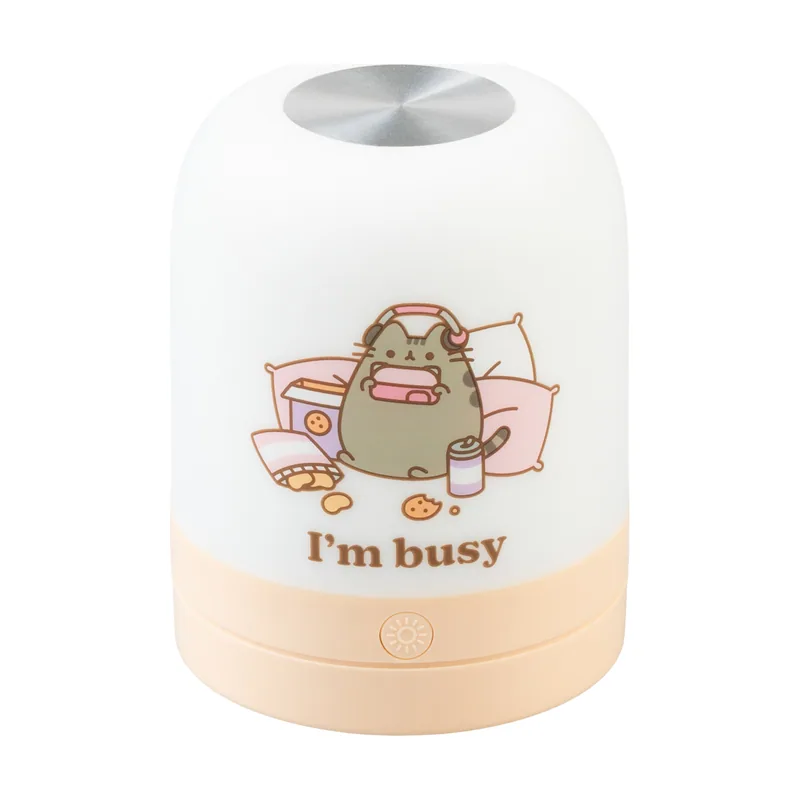 4 Grupo Erik Lámpara de Mesita de Noche Pusheen
