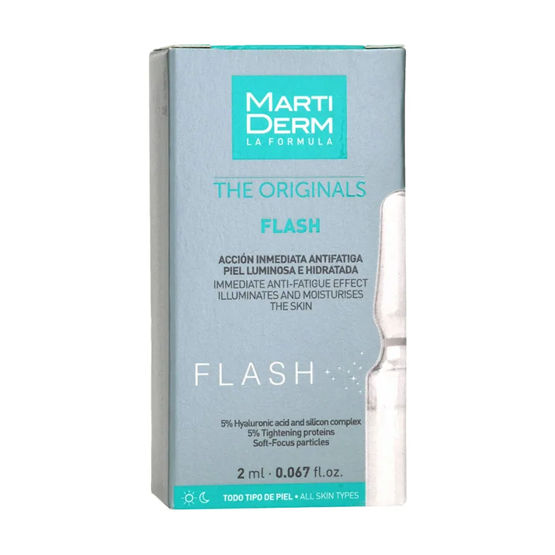 Martiderm THE ORIGINALS FLASH ampollas 2 ml
