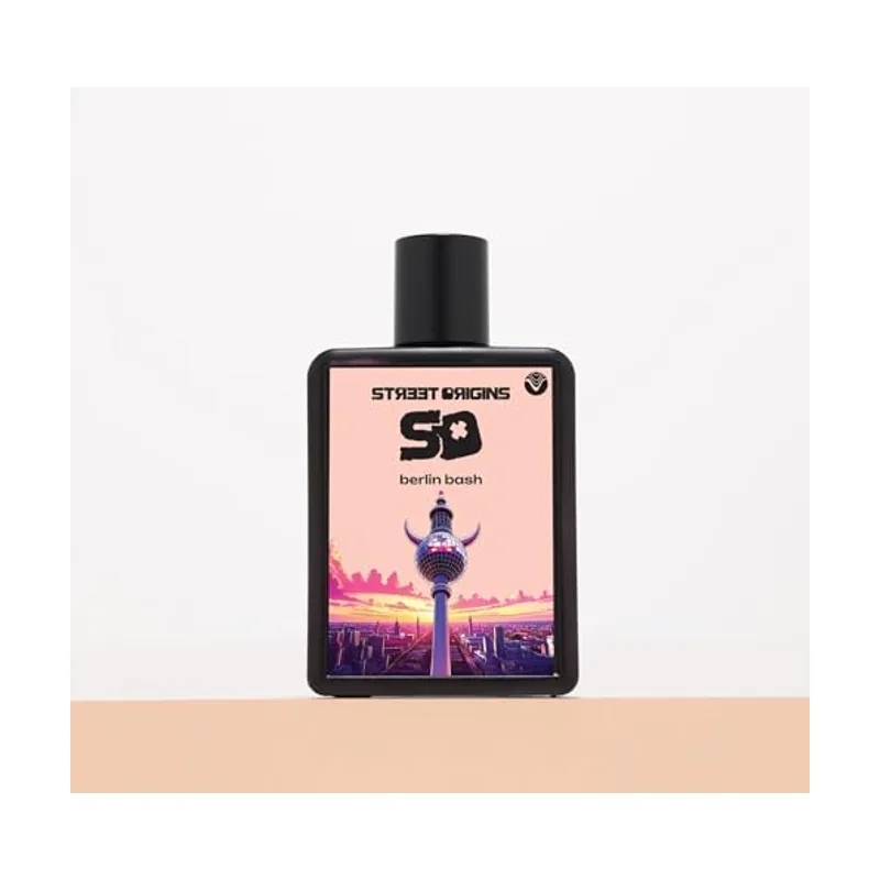 Street origins Berlin Bash V Eau de Parfum para mujer