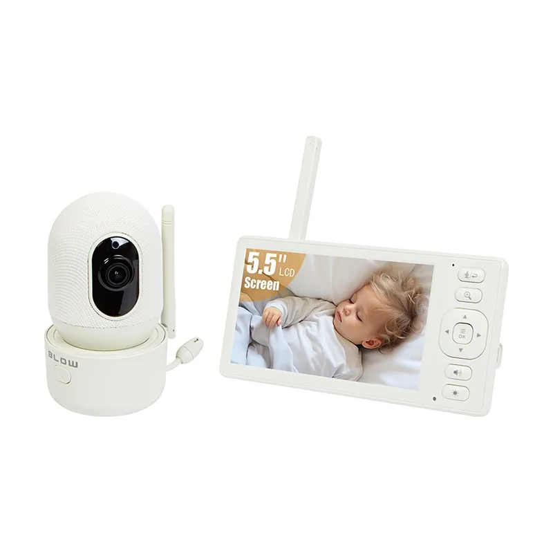 Blow Monitor electrónico para bebés con pantalla lcd de 5,5" y conexión wifi.