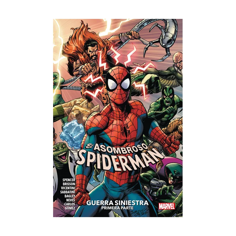 Panini El Asombroso Spiderman 17. Guerra Siniestra. Primera Parte MARVEL PREMIERE