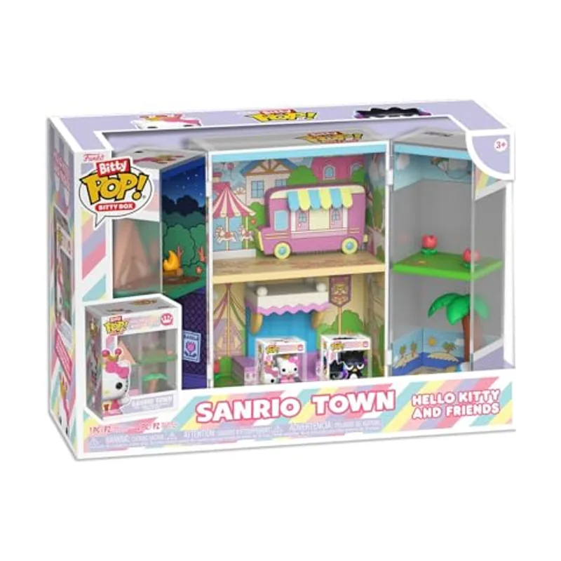 Funko Bitty Boxes Sanrio Town Hello Kitty and Badtzmaru