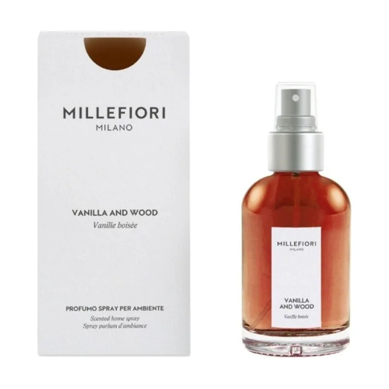 Millefiori milano Perfumy do wnętrz 100ml vanilla & wood millefiori