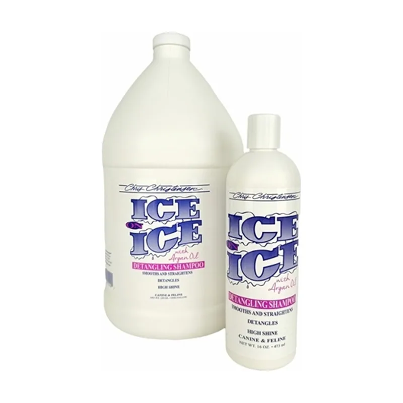 4 Champú Ice On Ice Chris Christensen 473 ml
